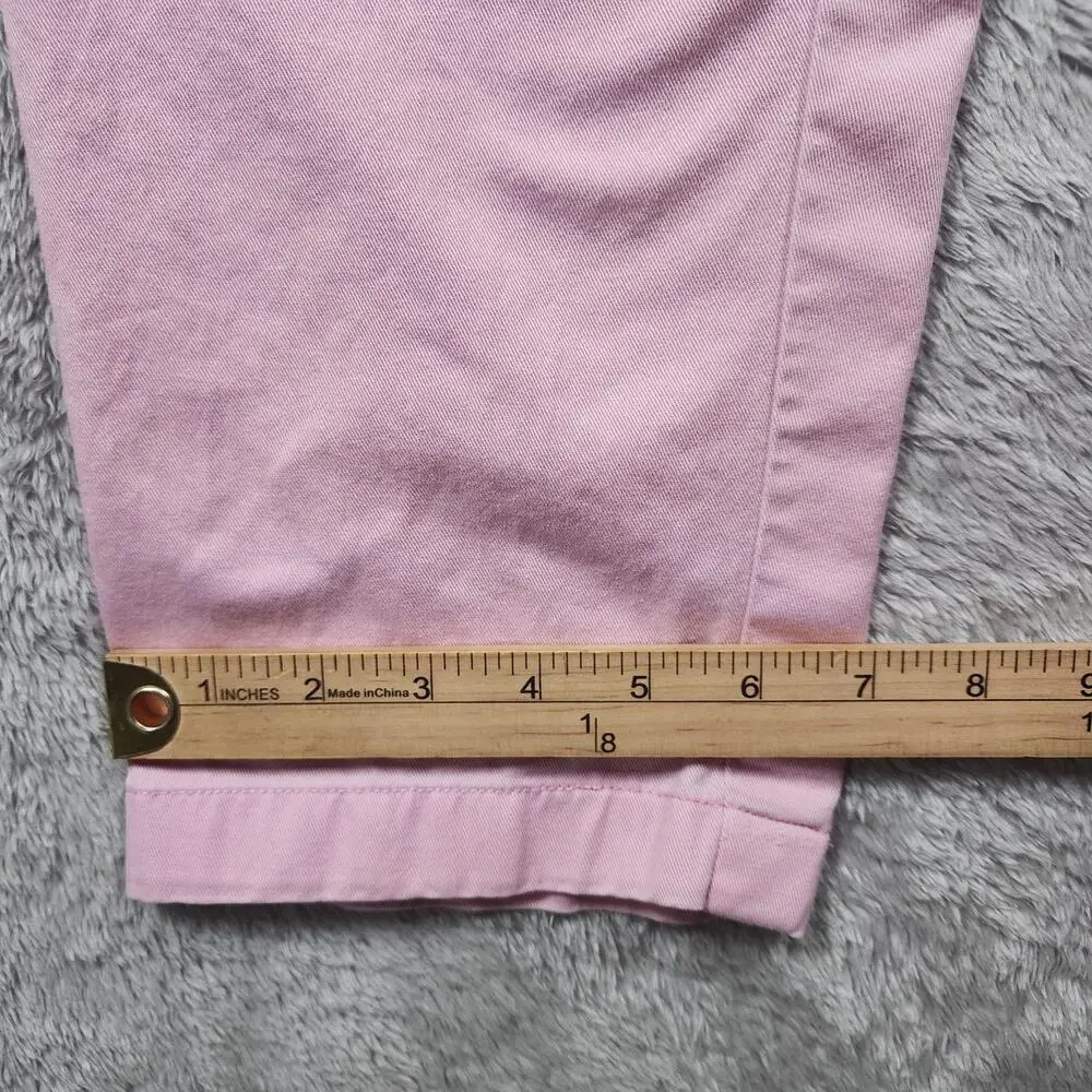 Polo Ralph Lauren Pants Mens 34x30 (Fits 32x30) Pink Classic Fit Preppy Summer